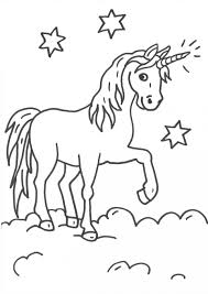 Tiere sind immer beliebte motive von ausmalbildern für kindern. Malvorlage Einhorn Zum Drucken Coloring And Malvorlagan