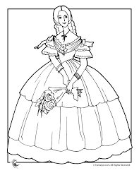 Such lots of fun they can have and give another kids. Victorian Doll With Flowers Coloring Page Woo Jr Kids Activities