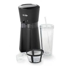 Mr Coffee Iced Coffee Maker With Reusable Tumbler And Coffee Filter Iced Coffee Maker Reusable Tumbler Coffee Maker