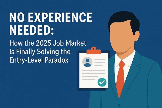 entry level jobs