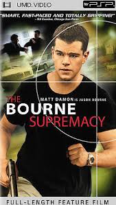 They are still after him. The Bourne Supremacy Umd 2005 For Sale Online Ebay