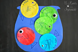 Cut out fish and other ocean shapes from felt. 15 Under The Sea Crafts For Preschool The Simple Parent