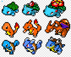 Looking for the best grass pokemon wallpapers? Ivysaur Bulbasaur Venusaur Squirtle Pokemon Pokemon Leaf Grass Png Pngegg