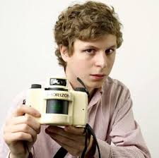 Michael cera's acting like a real jerk these days. 33 Celebrities With Their Cameras Michael Cera Micheal Cera Michael