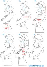 Coloring page for children princess drawing kids game printable. How To Draw Mulan As A Princess Easy Step By Step Drawing Tutorial For Kids And Beginners How To Draw Step By Step Drawing Tutorials Disney Drawing Tutorial Drawing Tutorial
