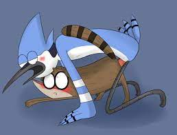 male only mordecai regular show rigby tagme 