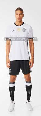 Zullen de mannen van bondscoach joachim löw net zo positief voor de dag. Duitsland Shirt Euro 2016 Dfb Euro 2016 Heimtrikot