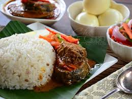 1 cawan beras perang nasi dagang; Resipi Nasi Dagang Terengganu Dapur Tanpa Sempadan