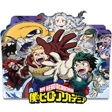 Seriously i even watched it a second time just to experience that final moment! Boku No Hero Academia 4th Season Folder Icon By Kujoukazuya On Deviantart