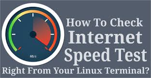 Check your upload and download speeds with shaw speedtest. How To Check Internet Speed Download Upload Right From Your Linux Terminal Laptrinhx
