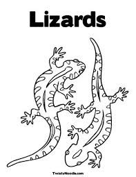 Lizards Coloring Page Coloring Pages Animal Coloring Pages Lizard