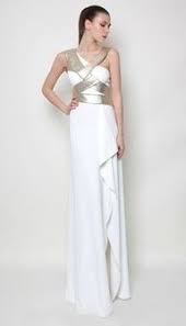 Modern Greek Style Wedding Dress By Greek Fashion Designer Costarellos Greek Fashion Greek Dress Greece Dress