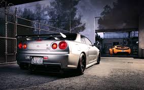 Find hd wallpapers for your desktop, mac, windows, apple, iphone or android device. Nissan Skyline Gt R R34 Wallpapers 2020 Broken Panda