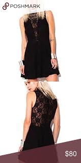 Women S Black For Love Lemons Lulu Lace Mini Dress Mini Dress Dresses Black Lace Mini Dress