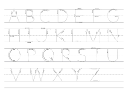 The best free set of alphabet worksheets you will find! Worksheet Book Dotted Alphabet Practiceheets Free Pdf Printable Lower Case Lowercase Capital Alphabetsg Worksheets Practice Art Gallery For Preschoolers Lbwomen Trace And Samsfriedchickenanddonuts