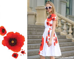 I just bought this adorable dress by yumi kim. Poppy Flower Dress Floral Dress White Summer Dress Wedding Etsy