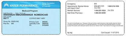 To replace a lost card or order a card for a family member, use the secure reorder form. Kaiser Insurance Card Image Understanding The Background Of Kaiser Insurance Card Image Medical Advice Understanding Urgent Care