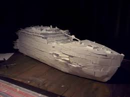 Robert ballard, relics, artefacts and titanic tours. Titanic Wreck Modelmakers