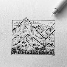 Work By Drawntosketching Little Sketch To Start The Day Hope Everyone Has An Adventurous Weekend Sketch Sketch Graphic Design Blog Micron Pen Art Art