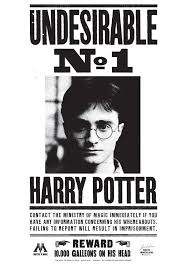 Harry Potter Harry Potter Wanted Poster Harry Potter Poster Harry Potter Printables