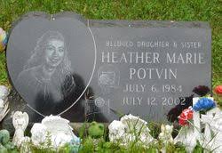 Heather Marie Potvin (1984-2002)