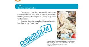 Maybe you would like to learn more about one of these? Terjemahan Cerita Issumboshi Chapter 12 Reading Comprehension Task 1 Hal 157 159 Saifullah Id