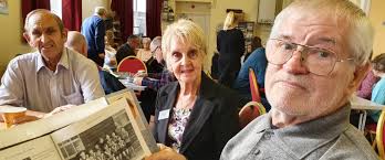 Gift of books helps group flick through memories