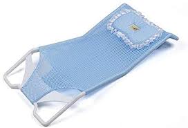 What do you bring to the shower? Blue Newborn Baby Bath Bed Pillow Baby Shower Net Bathing Infant Security Support Seat Baby Bath Tub Rings Baby Bath Net Buy Online At Best Price In Uae Amazon Ae