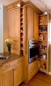 When shopping for a spice rack, you will need to consider aspects like design, size, cost and location. Home Organizing Ideas Hidden Spice Rack Kitchen Design New Kitchen Cabinets Home Kitchens