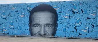Street art of Robin Williams, Chicago, IL : r/pics