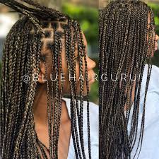 Black And Dark Brown Knotless Braids Pin On Knotless Box Braids