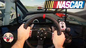 Go there and follow the instructions: Nascar 15 Logitech G27 Triple Monitor Youtube