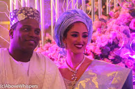 Naza's background is in sharp contrast to that of her husband, who is the youngest of four sons of billionaires modupe and folorunsho alakija, and studied geography at imperial college london. Nigerian Billionaire Shuts Down U K With 5 Million Wedding Of Son
