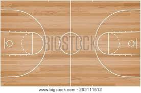 Most basketball players compete on courts made from hardwood, which provides a smooth, unobstructed surface and a consistent bounce. Basketball Court Vector Photo Free Trial Bigstock