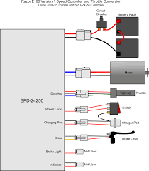 Circuit diagram for electric bike manual e book. Older Razor E100 Replacing Obsolete Controller Electricscooterparts Com Support