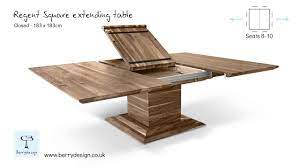Extendable table 120/180x80 cm $ 299 Regent Square Extending Table Mechanism By Berrydesign Youtube