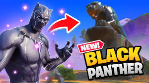 Then there's the black panther challenge, in which players must deal damage after knocking an opponent back with black panther's kinetic shockwave. Black Panther In Fortnite Youtube