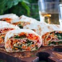 рецепт рулет из лаваша с крабовыми палочками и корейской морковью Rulet Iz Lavasha S Korejskoj Morkovkoj Recept Eda Mini Zakuski Kulinariya