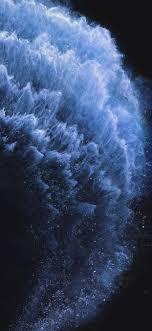 Download iphone black wallpapers hd free background images collection, high quality beautiful wallpapers for your iphone. Ios 13 Iphone 11 11 Pro Xr Xs Max Blue Water Stock Dark Clean Simple Abstrac Iphone Wallpaper Ios Iphone Homescreen Wallpaper Apple Wallpaper Iphone