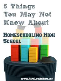 5 Things You May Not Know About Homeschooling High School Homeschool High School Homeschooling High Schoolers Homeschool High School Curriculum