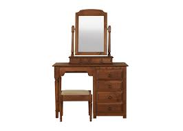 If you're looking for dressing table ideas, we bet your room's getting ready area looks more like a job for marie kondo than a glamorous, feminine sanctuary. Solid Wood Single Pedestal Dressing Table Mirror Stool Revival Beds