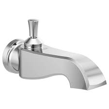 Plumbing tub spout flange leak proof. Dakota Supply Group Delta Rp100196bl Dorval Pullup Diverter Tub Spout 1 2 In Ips For Use With Dorval T17t456 Tub And Shower Faucet Trim 8 3 16 In Spout Reach Non Metal Matte Black Import