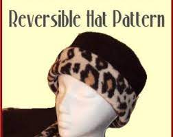 Reversible Fleece Hat Pattern Fleece Hat Pattern Girls Crochet Hats Fleece Hats