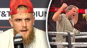 JAKE PAUL team DISGUSTED BY EDDIE HEARN DANCING: 'THAT'S NOT HOW WE CONDUCT  OURSELVES!