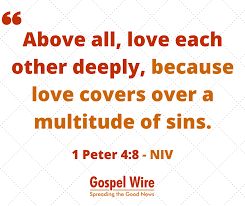 1 Peter 4 8 Niv 1 Peter 1 Peter 4 1 Peter 4 8