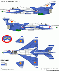 The august 1st or ba yi aerobatics team (chinese: August 1st Chengdu F 7gb Gallery