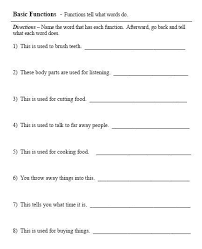In cognitive behavioral therapy (cbt), core beliefs are thought to underlie automatic thoughts. Awesome Language Printables Aphasia Therapy Aphasia Aphasia Therapy Activities