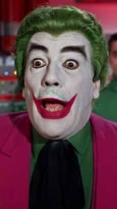 Caesar Romero as The Joker in the 1960s Batman Series