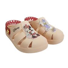 Sand lia babuche Crocs Personalizado Minnie Mackey
