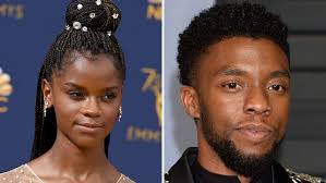 Letitia Wright Honors Chadwick Boseman: "You're Forever In My Heart"